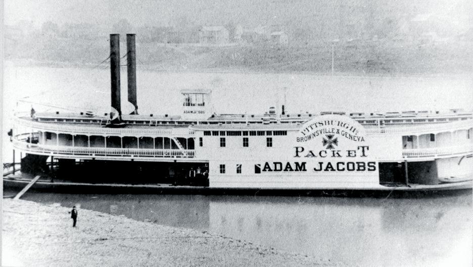 Steamboats.com Online Museum - Dave Thomson Wing